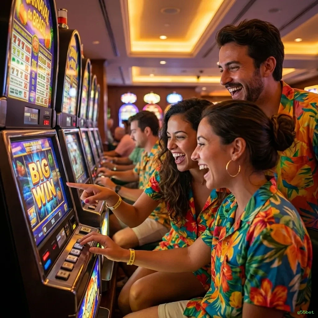 Mesa de Blackjack g55bet