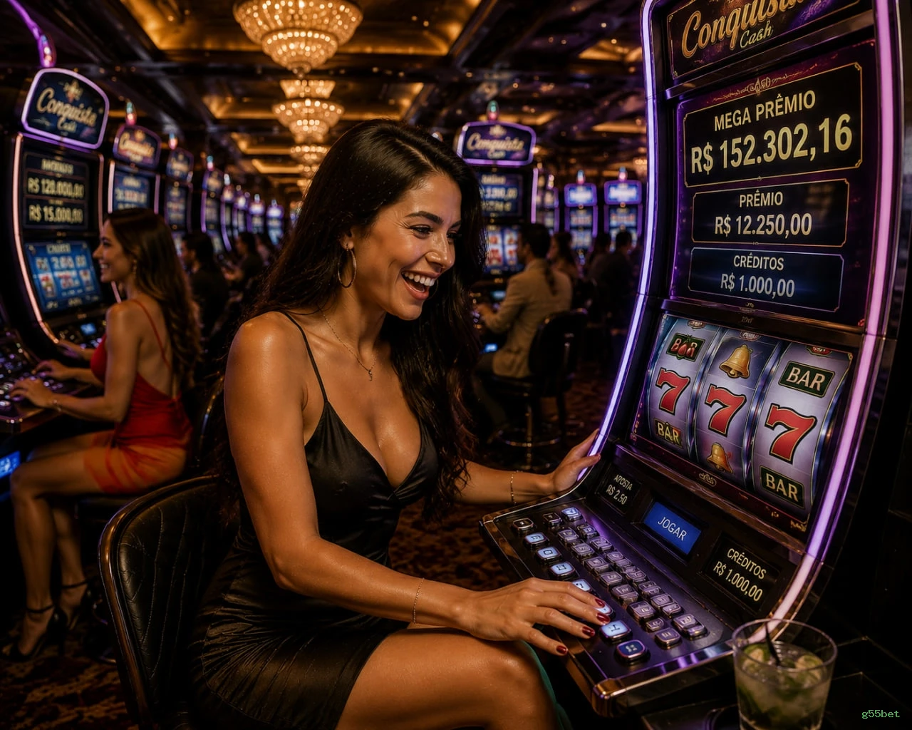 Experiência VIP g55bet